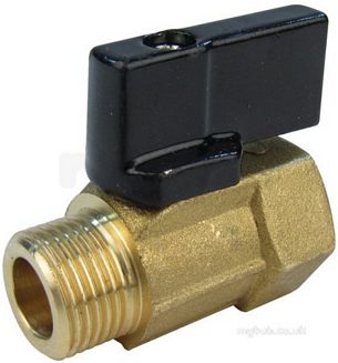 Halstead Heating Boiler Spares -  Halstead Hals 300712 Mini Ball Valve 3/8