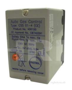 Imi Pactrol Burner Spares -  Pactrol 060574 Css 01 04 Control Box