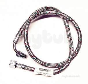 Worcester Bosch Boiler Spares -  Worcester 87161080520 1/4x1/4 M/f Oil Line