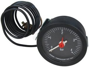 Worcester Boiler Spares -  Worcester 8716107848 Camray 5 Press Gauge