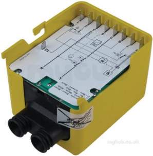 Riello Burner Spares -  Bosch Riello 87161105490 Control Box