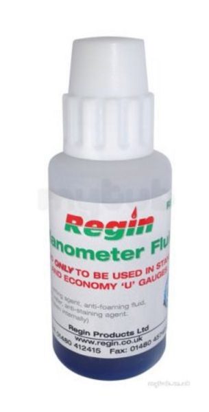Regin Products -  Regin U45 Manometer Fluid-s.g.1.00 22ml