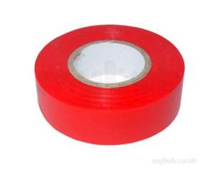 Regin Products -  Regin Regq642 Red Pvc Insul Tape 20m