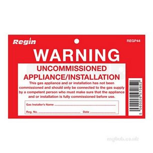 Regin Products -  Regin Regp44 Appliance Sticker X 8