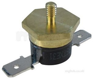 Ocean Boiler Spares -  Alpha 1 021356 Flue Limit Thermostat 90c