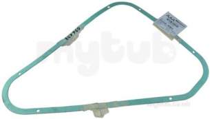 Bakery Commercial Catering Spares -  Gasket For Triangle Glass Rotor Plus Door