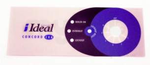 Caradon Ideal Commercial Boiler Spares -  Caradon Ideal 154847 Facia Panel Cxa