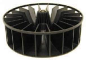 Bosch Siemens and Neff Spares -  Bosch 264487 Fan Rear