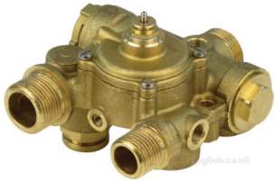 Halstead Heating Boiler Spares -  Halstead Hstead 500644 Flow Manifold