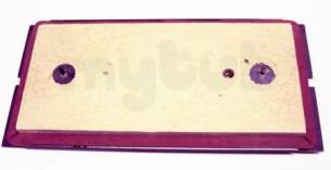 Trianco Boiler Spares -  Trianco 208876 Top Plate 100/125