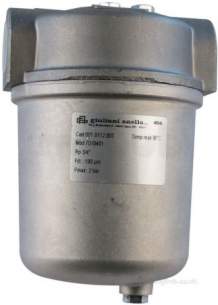 Altecnic Heating Products -  Altec Ga-v7020701a 3/4inch Oil Filter