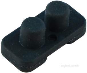 Ariston Boiler Spares -  Ariston 998636 Gasket Flue Test Point