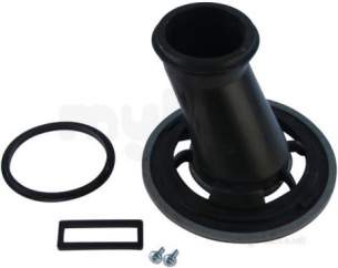 Caradon Domestic Boiler Spares -  Caradon Ideal 175578 Flue Manifold Top