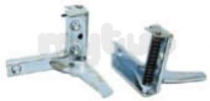 Bosch Siemens and Neff Spares -  Bosch 643973 Door Hinge Pair 643913