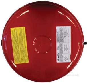Hrm Boiler Spares -  Hrmb 10ltr Flat Round Vessel