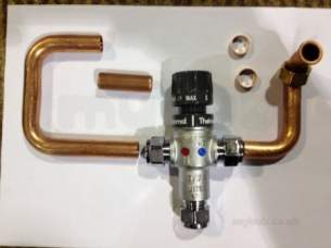 Hrm Boiler Spares -  Hrmb Com011 Wallster 20/25 Mixer Valve