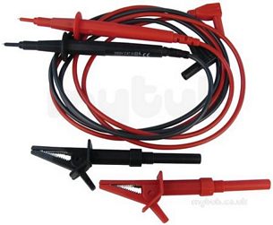 Fluke Test Equipment -  Fluke Ftl660 Test Lead Set Fused