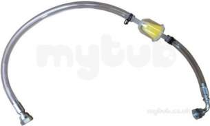 Hrm Boiler Spares -  Hrm Bs099a Clear Oil Line With Filter