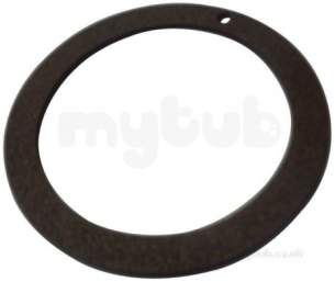 Hrm Boiler Spares -  Hrm Bs047 Black Fibre Burner Gasket
