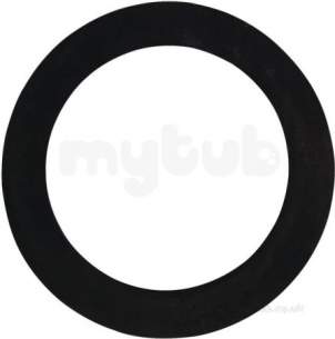 Hrm Boiler Spares -  Hrm Rp021 Black Rubber Burner Gasket