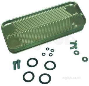 Hrm Boiler Spares -  Hrm Com010 Plate Heat Exchanger