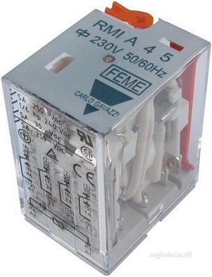 Grant Engineering Parts and Spares -  Grant Mpcbs72 Relay Clear