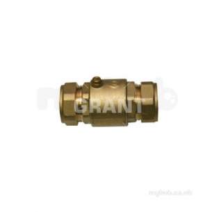 Grant Engineering Parts and Spares -  Grant Mpcbs81 Non Return Valve 28mm