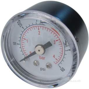 Grant Engineering Parts and Spares -  Grant Mpss02 Pressure Gauge