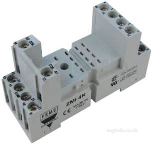 Grant Engineering Parts and Spares -  Grant Mpcbs72b Base Relay Grey