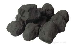 Valor Gas Fire Spares -  Valor 0541289 Set Of Round Coals