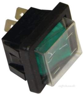 Holmes Catering Equipment -  Holmes N00495 On/off Switch Green