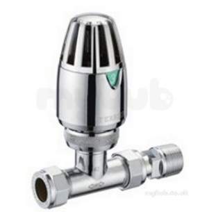 Pegler TRVs -  Terrier 1/2 Inch X15mm Straight Trv Cp