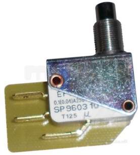 Bakery Commercial Catering Spares -  Wiesh Micro Switch Door 39061