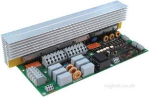 Bakery Commercial Catering Spares -  Triac Circuit Board 32a 400v E200