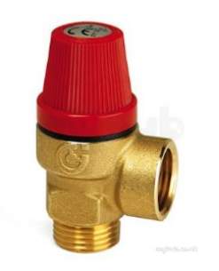 Ferroli Boiler Spares -  Parts 39800130 Safety Relief Valve
