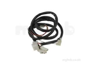 Ideal Domestic Boiler Spares -  Ideal 171878 Press Swith And Fan Harness