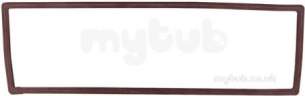 Ideal Domestic Boiler Spares -  Ideal 173034 Burner Gasket-imax Plus