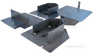 Grant Engineering Parts and Spares -  Grant Efbs09 Baffle Set 295mm Sq Adj/top