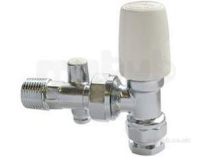 Terrier and Belmont Radiator Valves -  Belmont 97cpdls 15mm/1/2 Inch Angle D/o C/p
