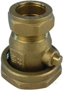 Firebird Boiler Spares -  Firebird Acc022piv Isolating Valve 22mm