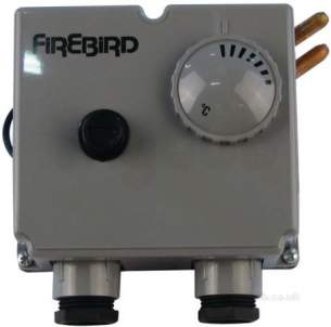 Firebird Boiler Spares -  Firebird Acc000thr Dual Thermostat Long