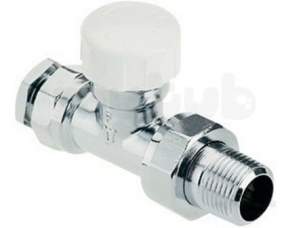 Pegler TRVs -  Belmont Iii Vb1490/3 1/2 Inch /15mm Straight