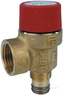 Wel Heating Spares -  Articoli Ferr 39809740 Safety Valve