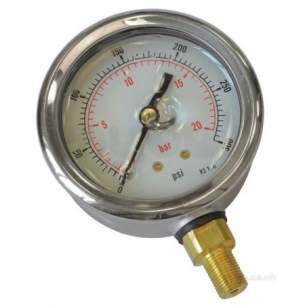 Anton Agg300 0-300psi Pressure Gauge