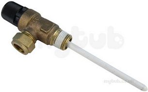 Oso Hotwater -  Oso 1/2 Inch 550853 Press Temp Relief Valve