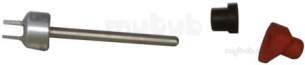 Broag Remeha -  Broag S49297 Flue Gas Temp Sens Blue Dot