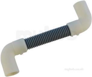 Vokera Boiler Spares -  Vokera 10027191 Pipe