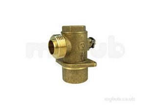 Worcester Boiler Spares -  Worcester 87161567530 Gas Cock