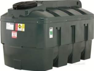 Harlequin Oil Storage Tanks -  Harlequin 2000bct Bunded Horiz Gauge
