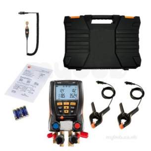 Testo Non Core Products -  Testo 557 Bluetooth Manifold Set